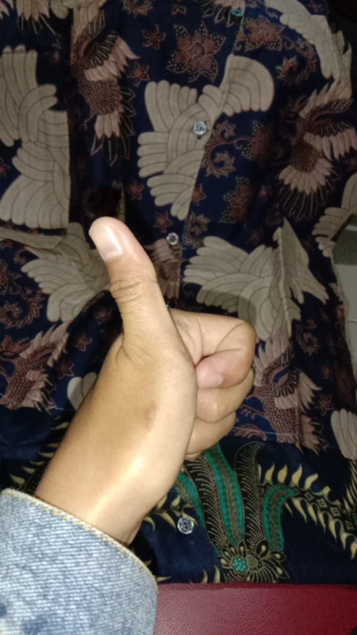 Atasan Batik Wanita Lengan Panjang Blouse Kancing Depan., Motif Batik