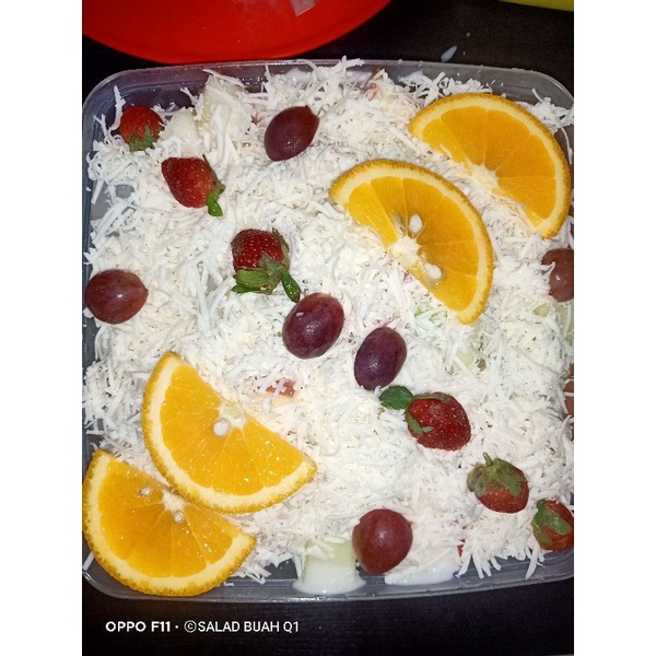 

salad buah ukuran 2000ml fresh