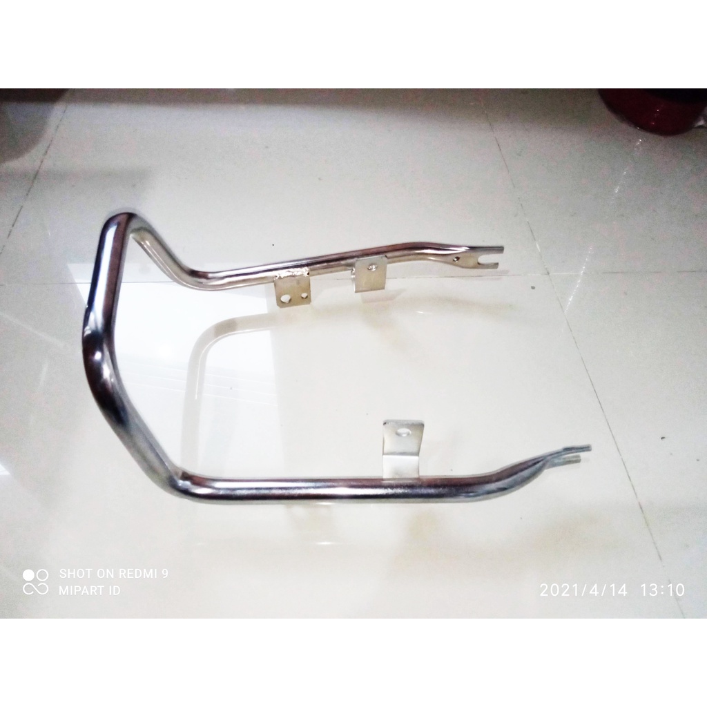 begel behel belakang motor Honda  cb gl twin begel belakang rak classic