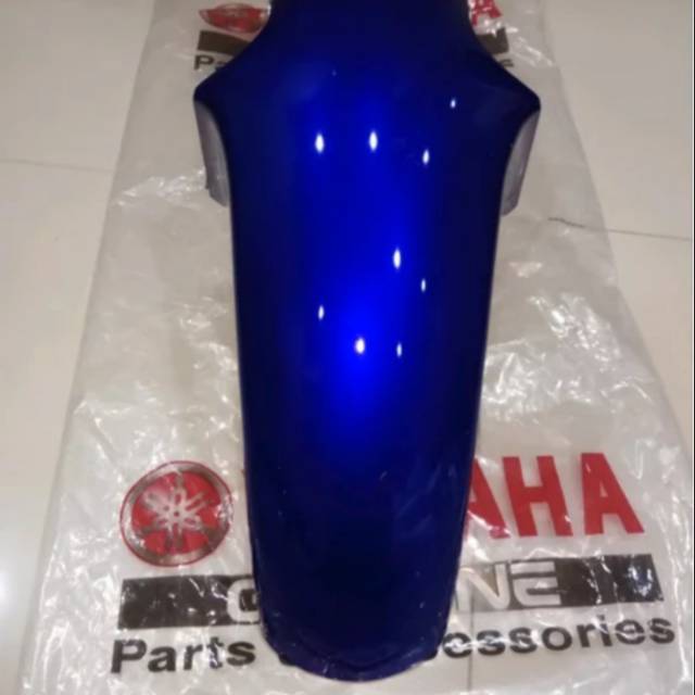 spakbor depan rx king biru ori ygp