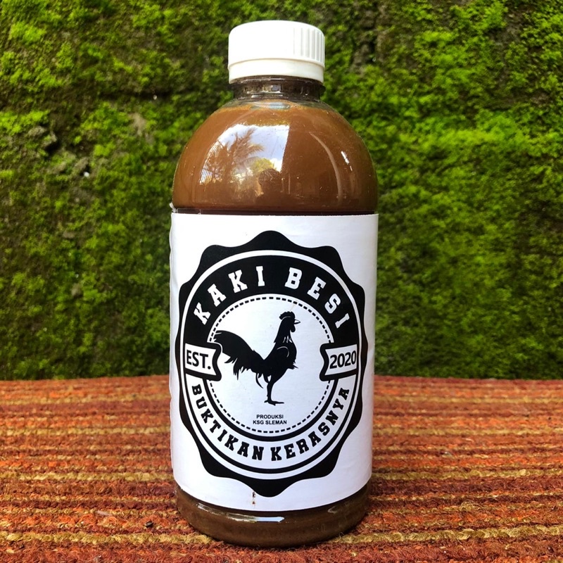 KAKI BESI PRODUK KSG JOGJA ORIGINAL JAMU OLES KAKI DAN PARUH AYAM JAGO