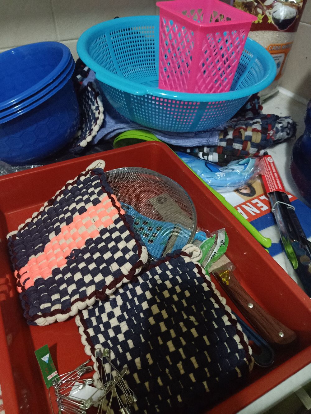 Termurah ! Alat Masak Set Spatula Hitam Isi 6 Pcs
