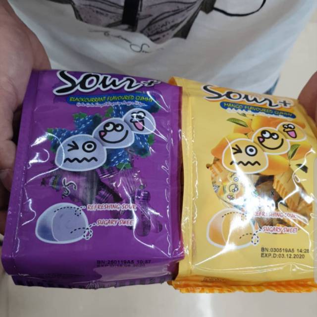 

Snack Import Sour+ Malaysia