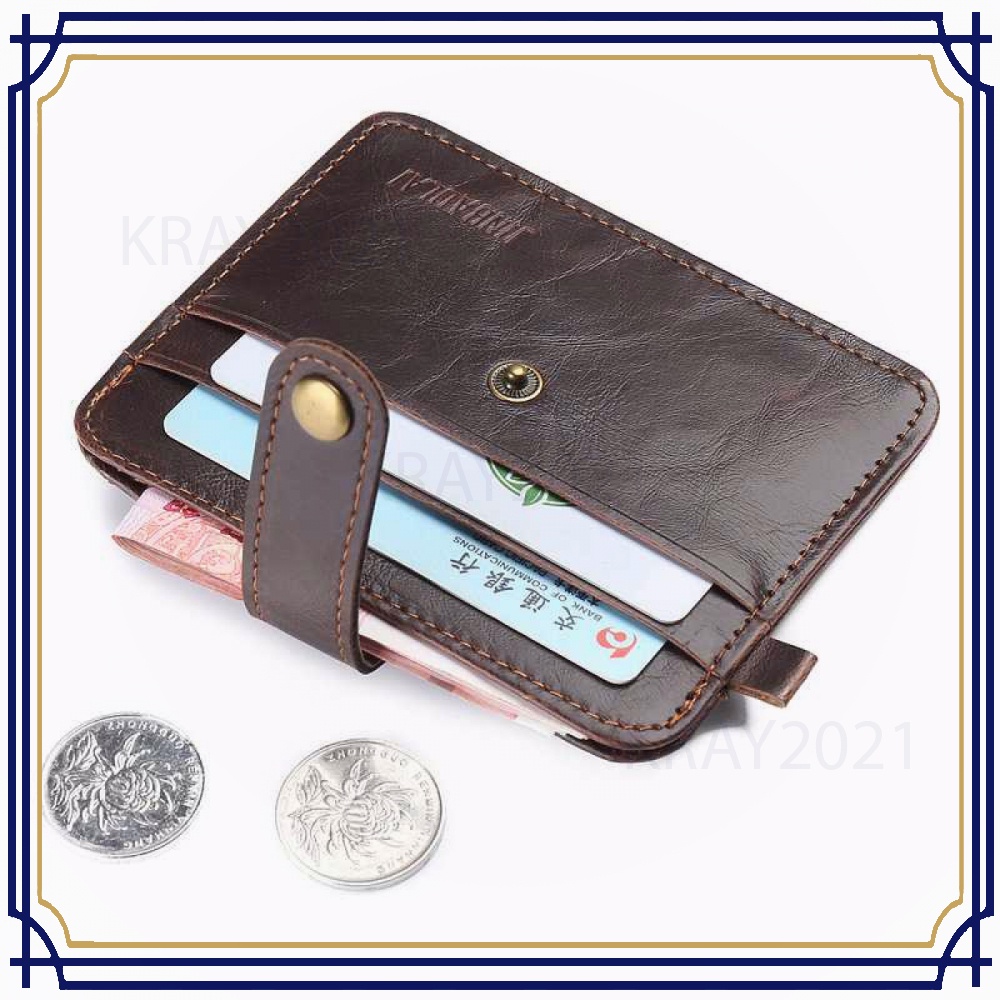 Dompet Kecil Kulit dengan Hasp Ring - WL031