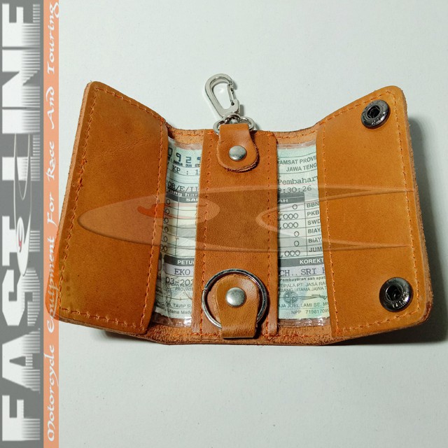 MURAH DOMPET STNK MOTOR / MOBIL GANTUNGAN KUNCI MOTOR MOBIL emblem BOSS