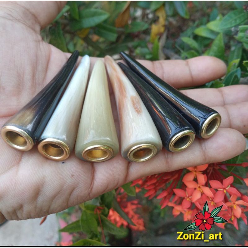 Once pipa rokok tanduk kerbau Mini super