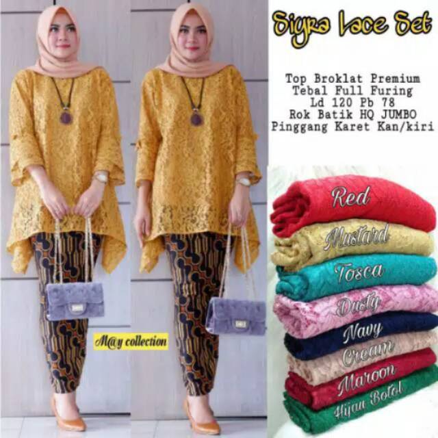 Atasan Brokat Premium