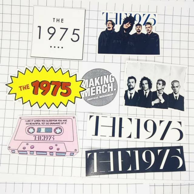 

Stiker The 1975