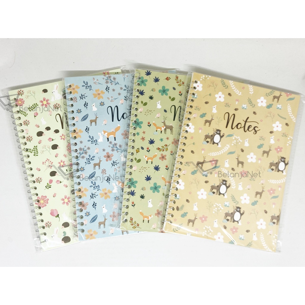 Buku Tulis Catatan Bergaris | Ruled Notebook Joyko NB-689 A5