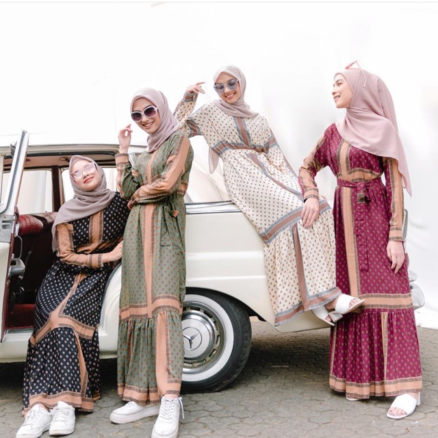 Jual Armor dress vanilla hijab ( white ) Shopee Indonesia