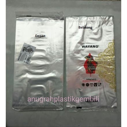 Plastik PP wayang uk. 15 x 27 / 18 x 30 / 18 x 35