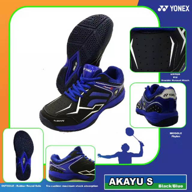 Sepatu Yonex Akayu S biru Original