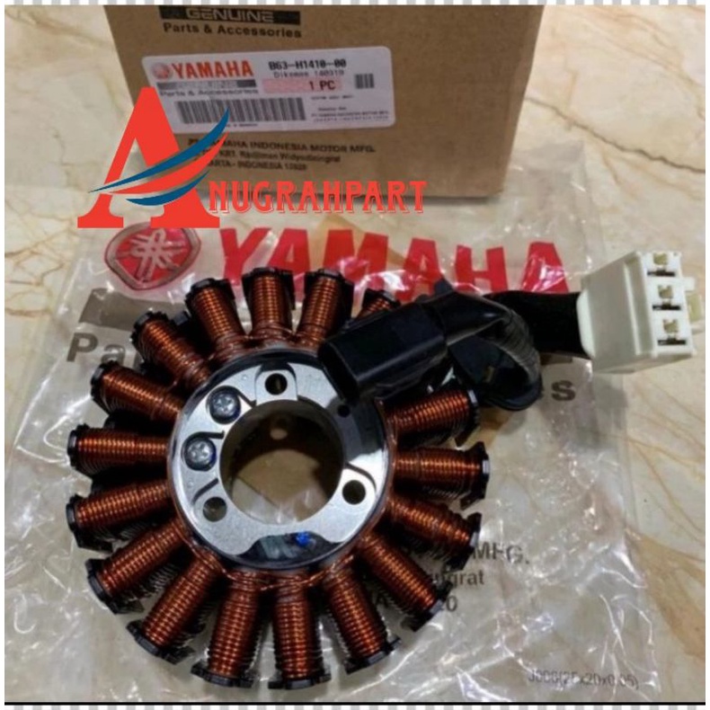 STATOR ASSY SPULL AEROX 155 LEXI 125 ORIGINAL B63-H1410-00