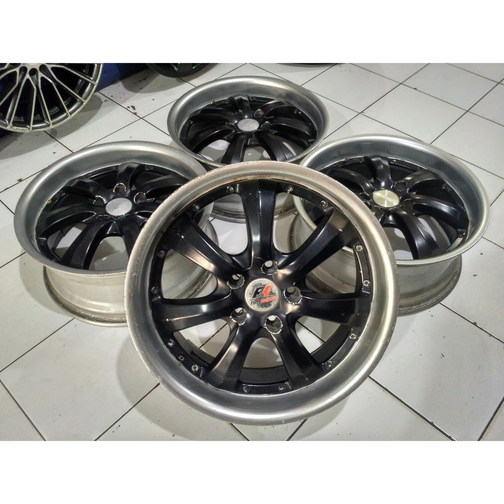 Tersedia Velg mobil  seken ikon ring 18x75 pcd 5x114 seken murah