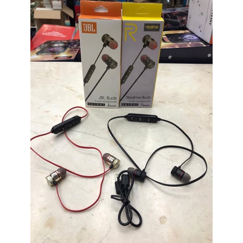 HEADSET HF BLUETOOTH  JBL / REALME