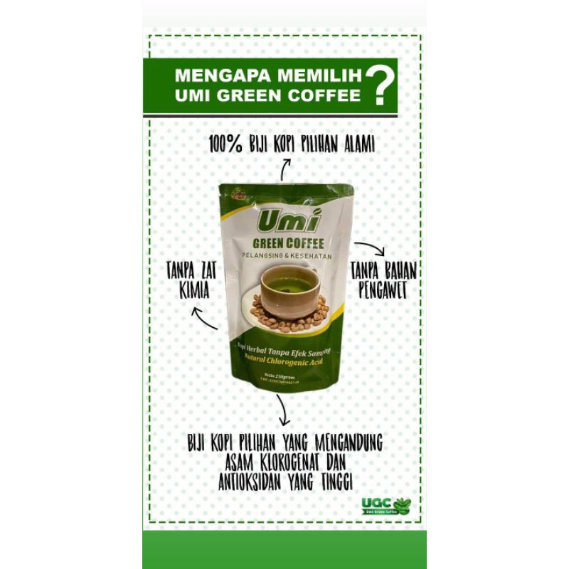 

UMI GREEN COFFE