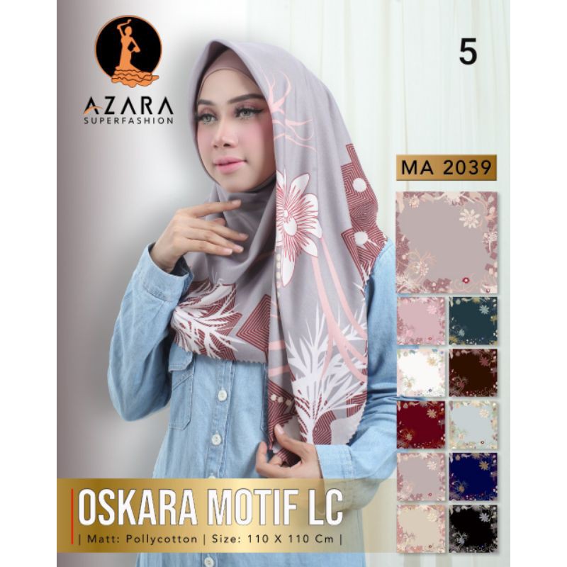 Azara Hijab segi empat
