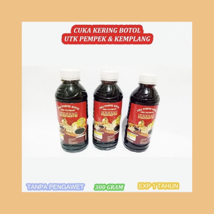 

CUKA KERING PEMPEK BOTOL PALEMBANG