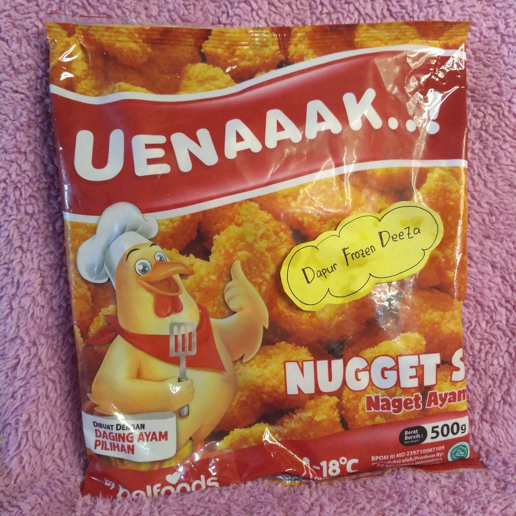 

Belfoods S Nugget 500gr