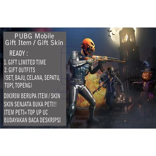 PUBG Mobile GIFT ITEM / GIFT SKIN (BUKAN TOP UP UC) - 