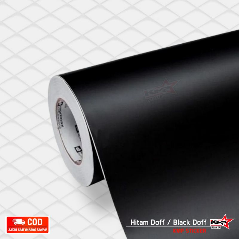 Scotlite motor-mobil Hitam Doff - Black Doff. Scotlite Background Aquarium.