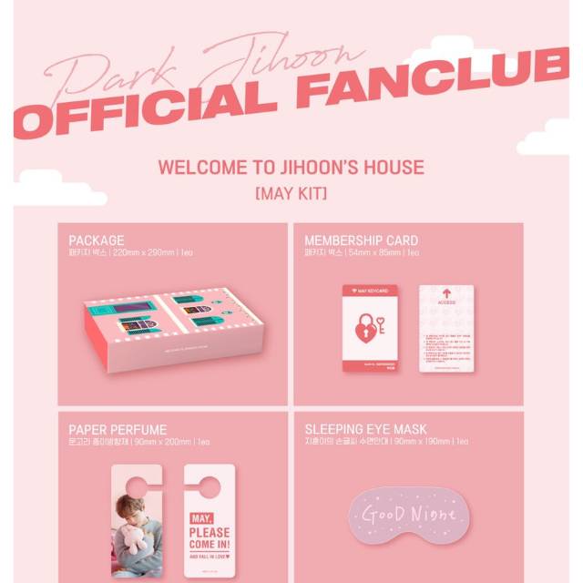 (Khusus) Sharing Maykit Park Jihoon