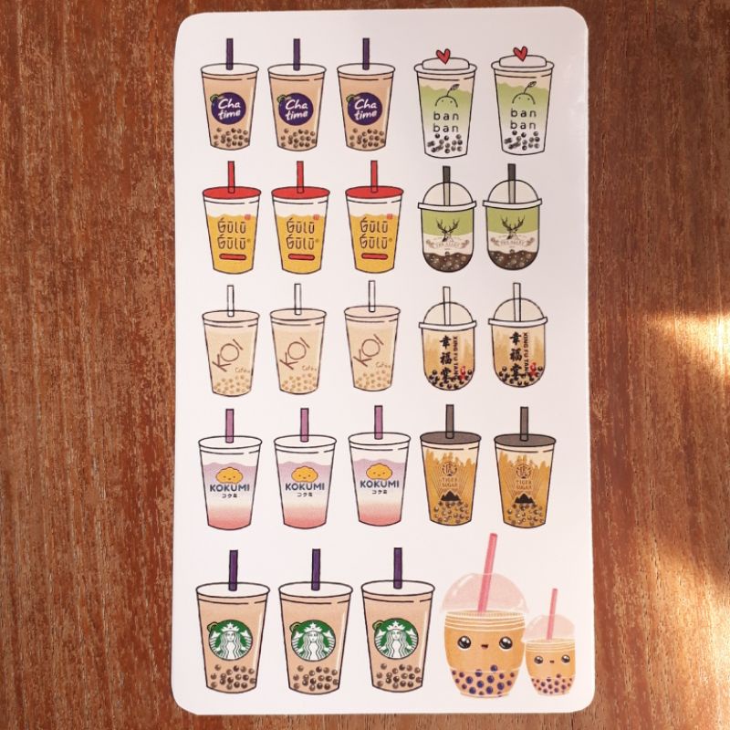 

STICKER BOBA UN CUTING (BELUM DI POTONG)