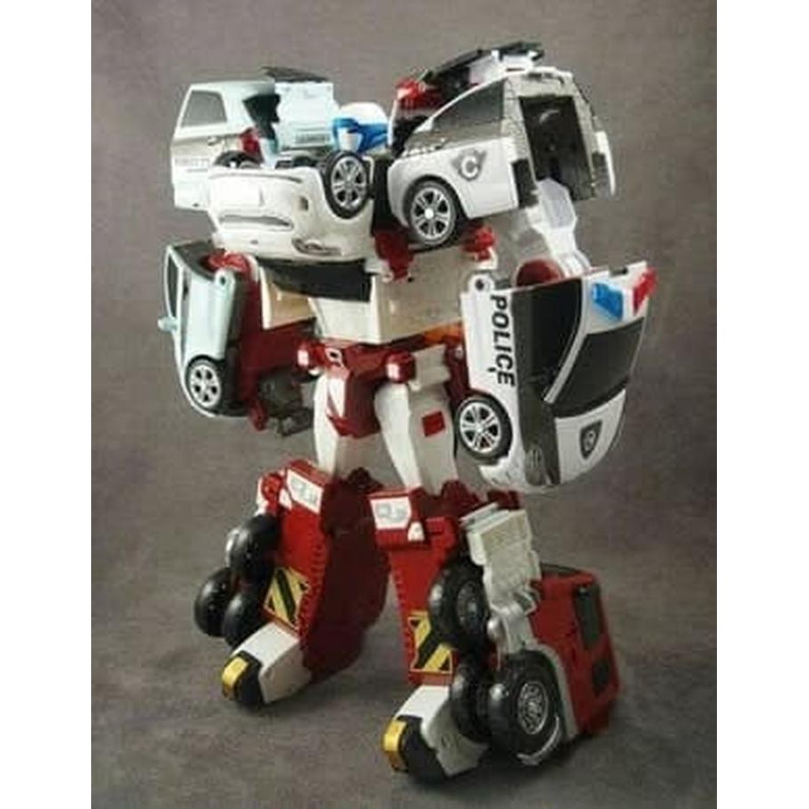 Figure Figur TOBOT QUATRAN ROBOT CDWR transformer Toys Figure Figur TOBOT QUATRAN ROBOT CDWR transformer Toys