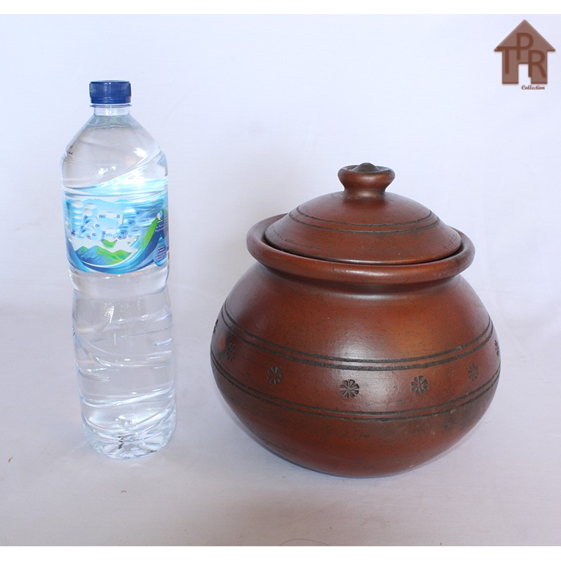 Gerabah | Gentong Beras / Gentong Air 5 Liter - S