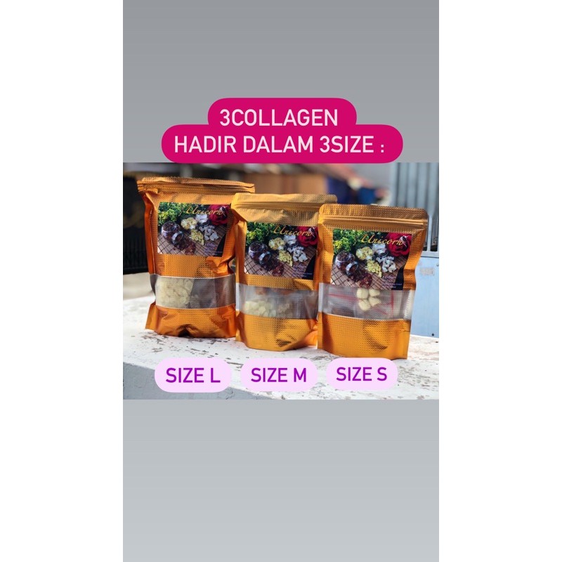 

3 Collagen Dessert / Triple Collagen size S UNICORN