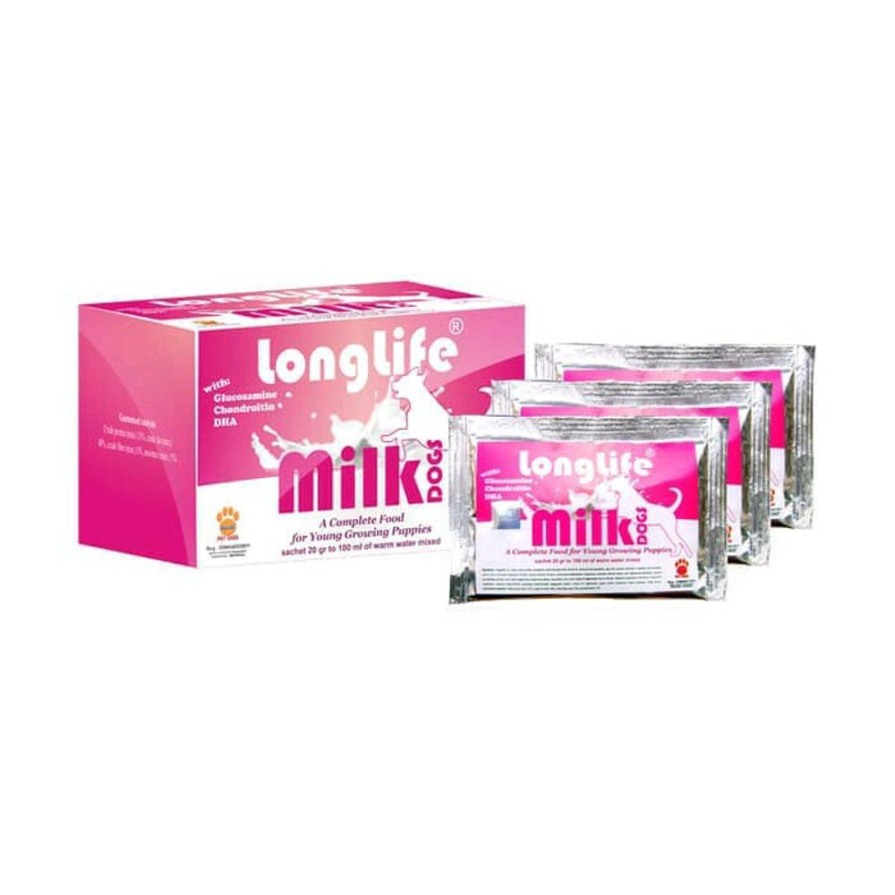 Susu Anjing LONG LIFE 20 Gram / Dog Milk Murah