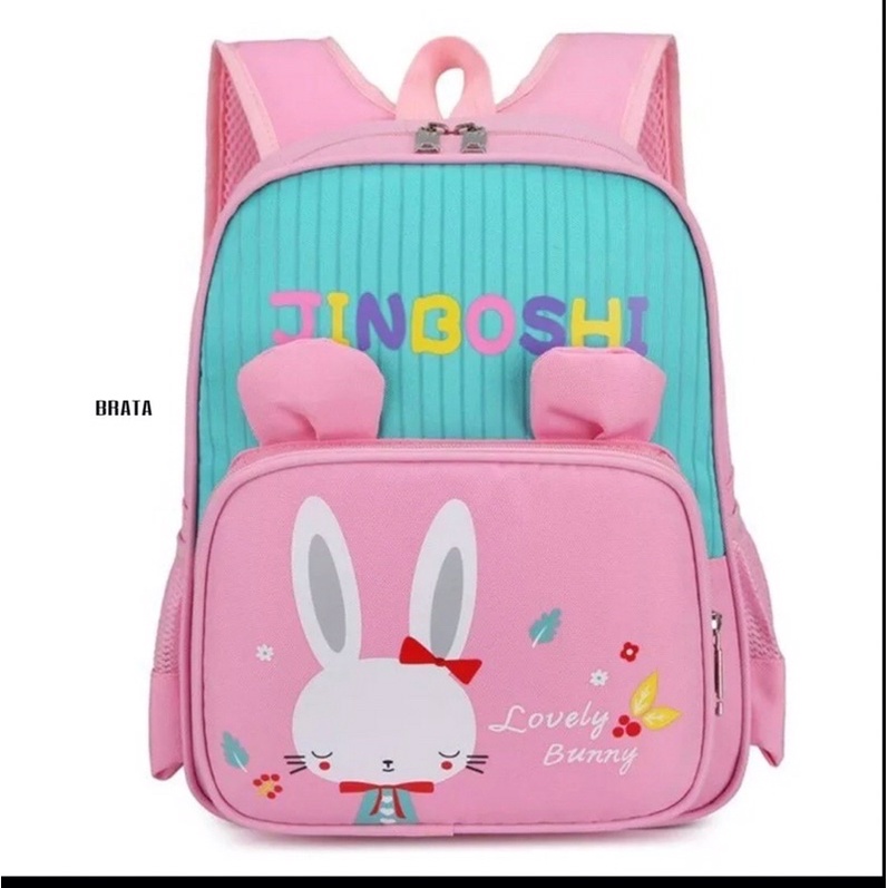 jinboshi bags tas ransel anak backpack anak tas sekolah anak tk paud sd tas punggung anak sd