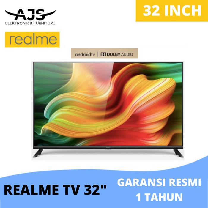 Televi | Tv Realme 32 Inchi Android Tv Garansi Resmi