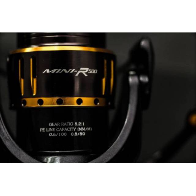 Reel Bullzen Mini-R 800 Distributor Resmi Berhologram