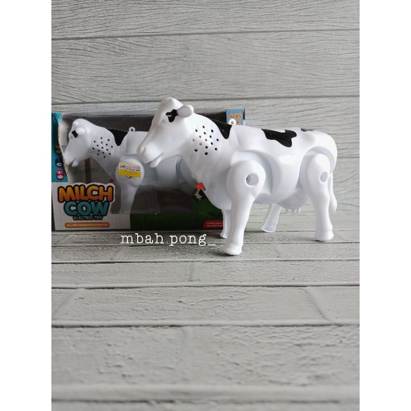 mainan sapi berjalan,mainan sapi batrai,mainan sapi anak anak