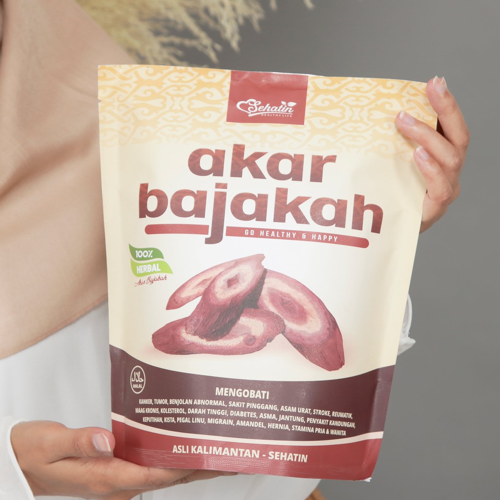 Sehatin Akar Bajakah Asli Kalimantan Kayu Bajakah Original