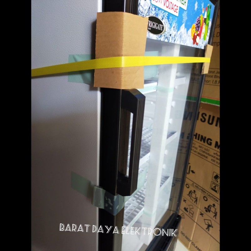 Frigigate Showcase SC-A-180G Showcase [180 L/3 Rak] Pendingin Minuman Cooler