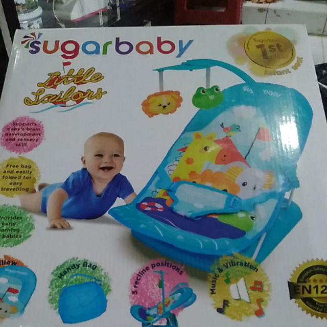 Jessen Bouncer Sugar Baby Infant Seat | Shopee Indonesia