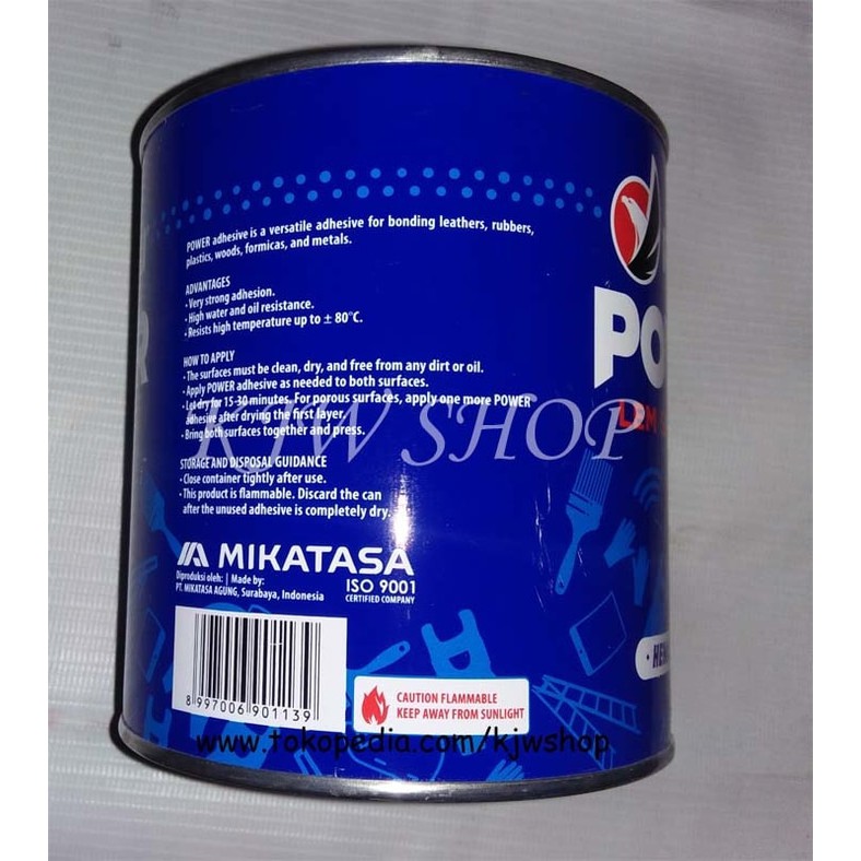 

Freeongkir Lem Kuning merk Power Kemasan 1kg gratis ongkos kirim