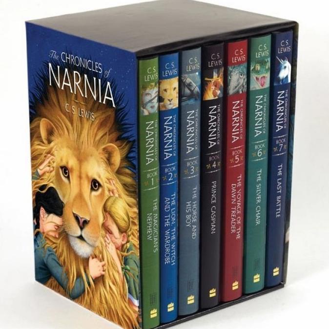 

Book Import - The Chronicles of Narnia Box Set Star Seller