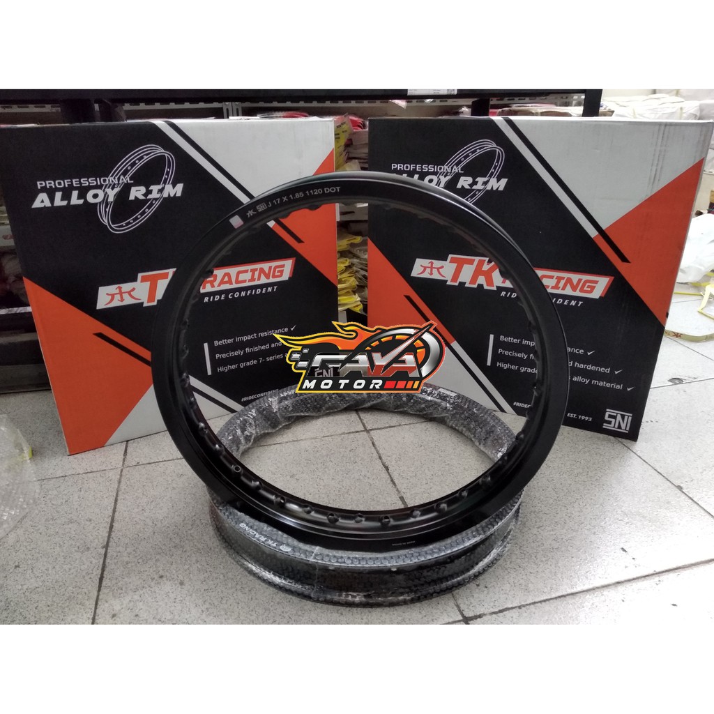 VELG TK JAPAN Ring 17 dan 18  36HOLE . RIM TK JAPAN EXCEL - TAKASAGO ASIA TK RACING
