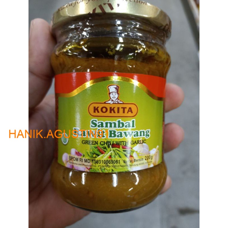 

KOKITA SAMBAL RAWIT BAWANG 200GR SS91