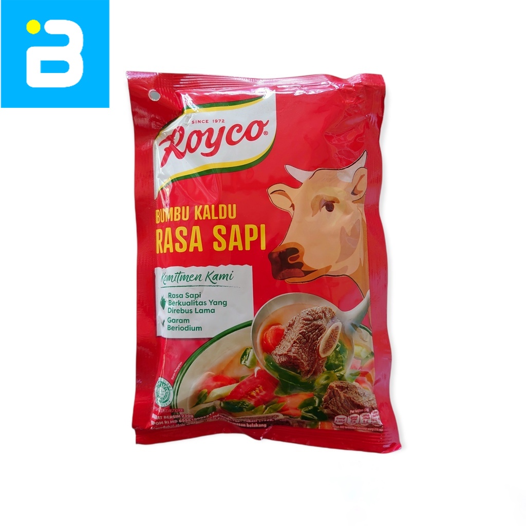 

Royco Bumbu Kaldu Rasa Sapi 230 G