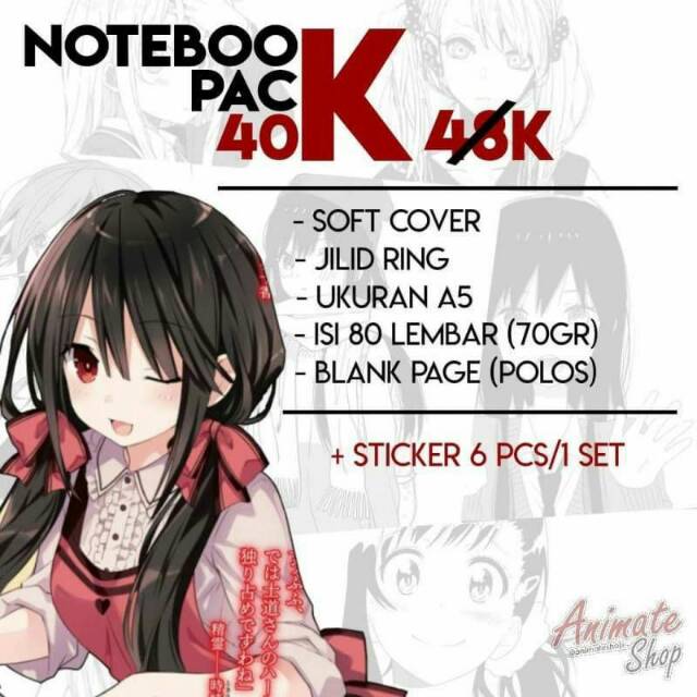 

PRE ORDER NOTEBOOK PACK