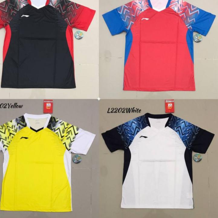Modern.. L2202KAOS BADMINTON LINING IMPORT JOJO KAOS BULUTANGKIS KAOS TENIS MEJA KAOS PINGPONG KAOS 