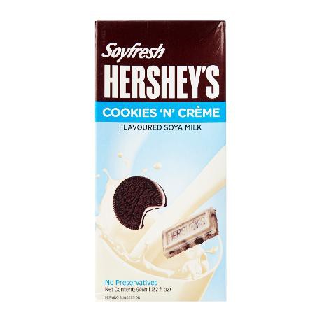 

Soyfresh Hershey'S cookies n creme 946 ML