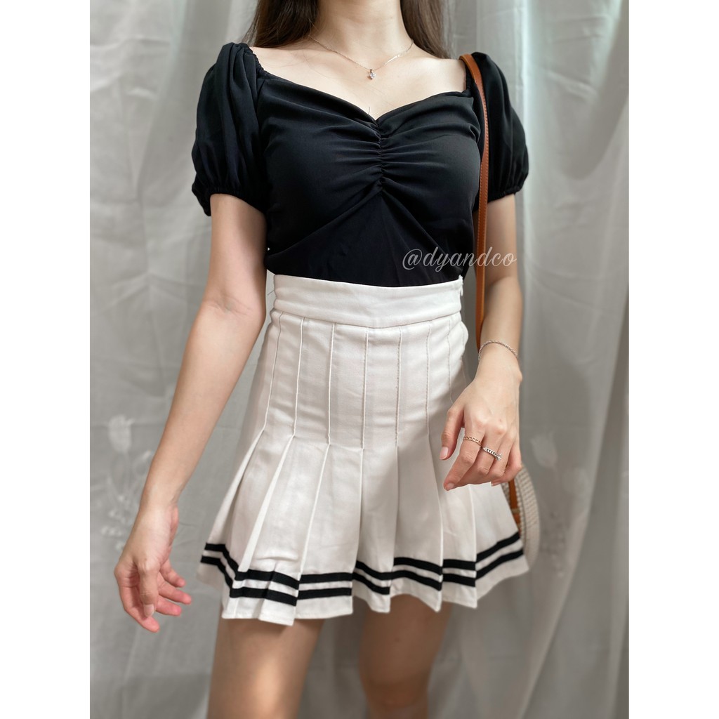 Korean Sabrina / Blouse - Nathalie - Baju Wanita / Fashion Wanita