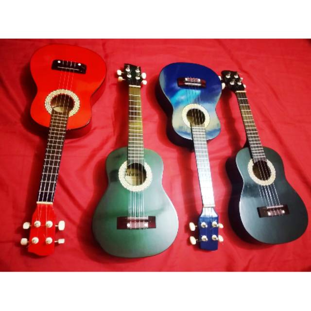Kulele gitar kulele senar4 ukulele mainan anak ukulele murah ukulele kentrung
