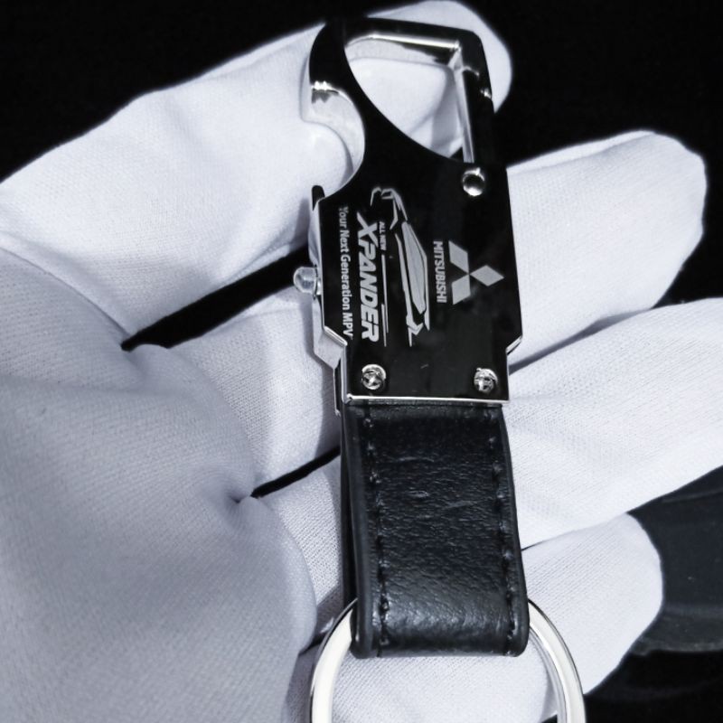 Gantungan kunci kulit Mobil MITSHUBISHI XPANDER  premium