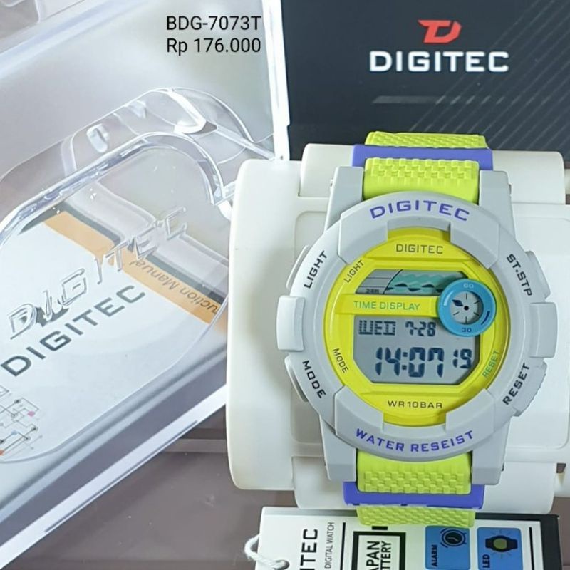 DG7073 JAM TANGAN DIGITEC PRIA WANITA JAM TANGAN TERLARIS DIGITEC 7073 DS 7073